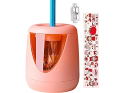 Suporte resistente para lápis elétrico, de alta capacidade e com ajuste.