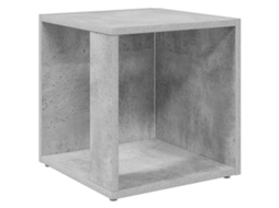 Mesa de Apoio Derivados Madeira Cinzento Cimento MAISON EXCLUSIVE