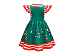 Trajes de Natal Cosplay Conjunto de Vestido Infantil 150