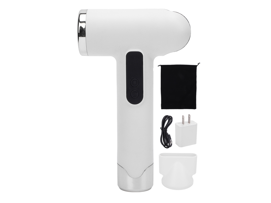 Secador De Cabelo Sem Fio Recarregável 200w 15000mah