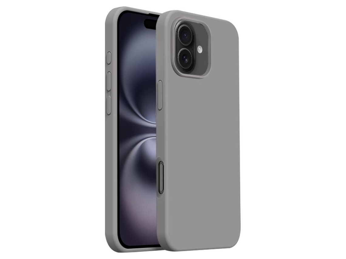 Capa De Silicone Líquido Ultra Fina Para Iphone 16 Plus - Cobertura Total - Magsafe