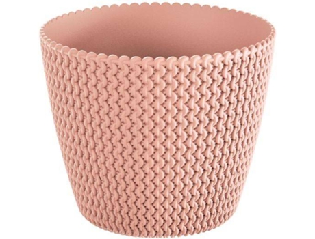 Vaso  Splofy (Rosa - 21.8 x 21.8 x 18.4 cm)