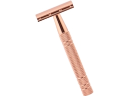 Aparelho De Barbear Manual Rotativo Ultrafino À Moda Antiga Para Homens, Em Liga Metálica.