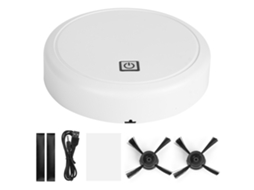 Aspirador Robô Laxiscreed Com Carregamento Usb E Bateria Interna
