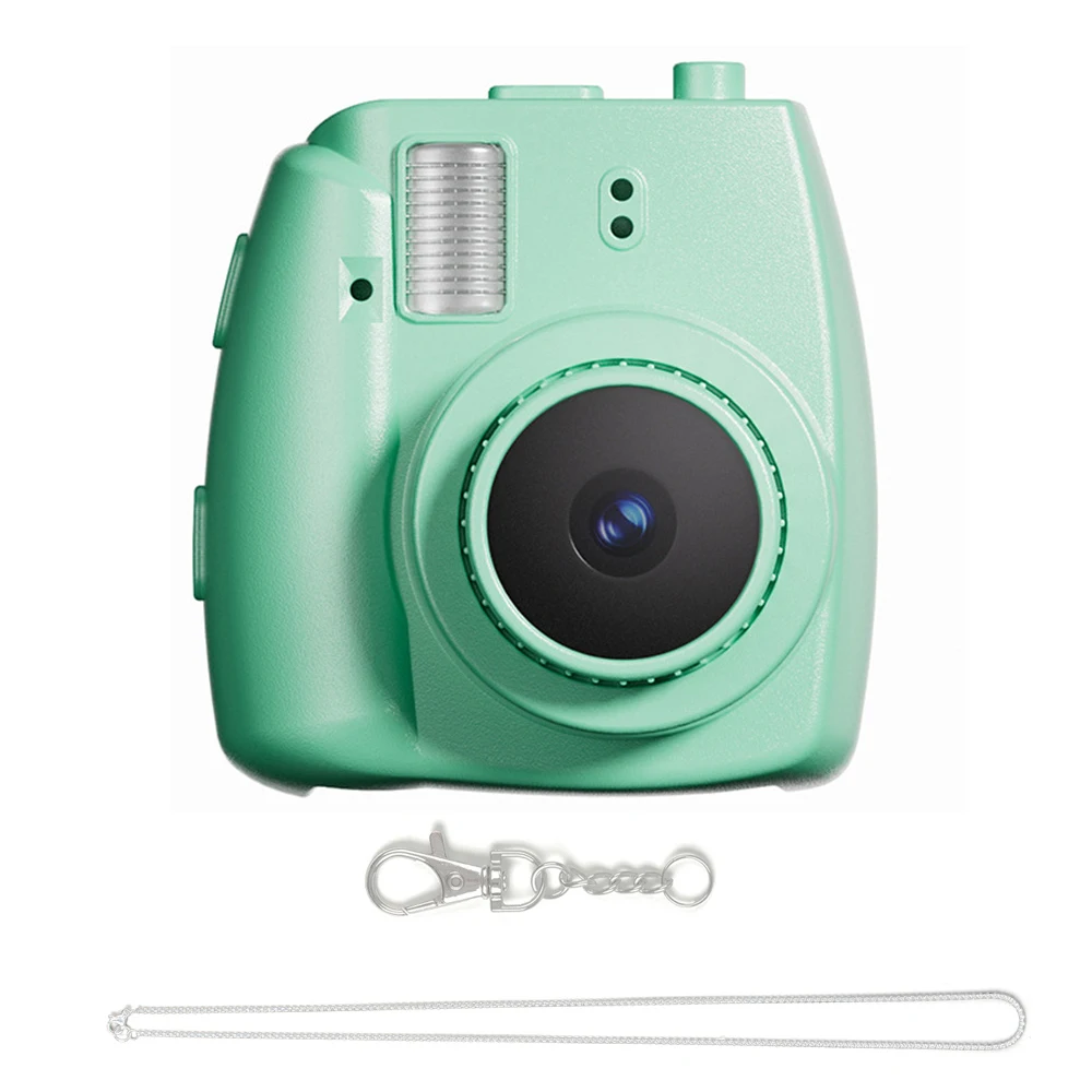 Mini câmera digital CCD com flash, recursos de foto/vídeo, tecido 0.96 Polegadas MDUG (verde 8gb)