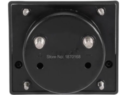 Amperímetro Retangular De Painel Dh-670 Ac 0-30a Com Ponteiros