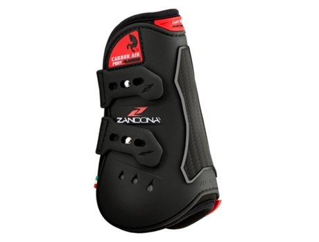 Botas para Pónei para Homem ZANDONA  Carbon Air Tendon Preto para Equitação (Tamanho:Pónei)