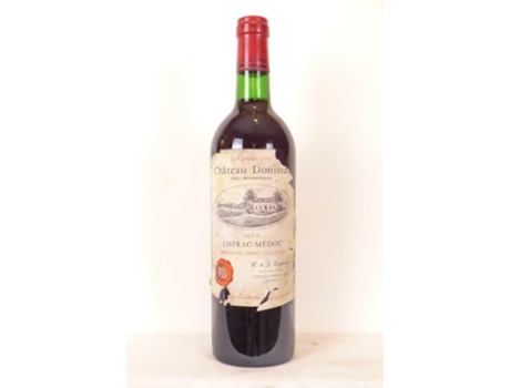 Vinho Tinto CHÂTEAU DONISSAN 1973 (75 cl - 1 unidade)