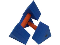 Halteres de Hidroginástica LEISIS Azul