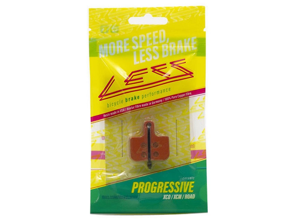 Pastilhas de Freio a Disco com Tratamento Cerâmico Progressive Sram Level/Ultimate Douradoless
