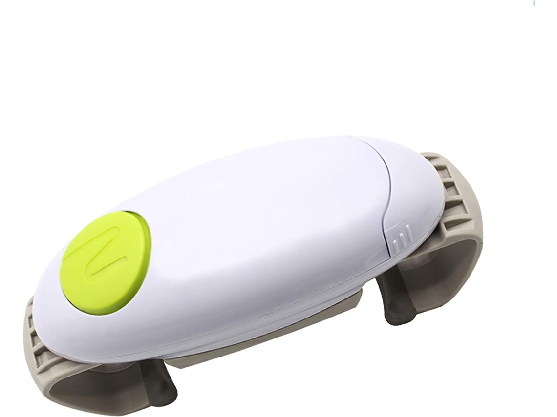 Lurelia Abridor De Latas Elétrico Automático, Sem Bordas Afiadas, Um Toque
