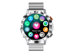 Smart Watch SHAH ARPAN Ip67 Movimento Impermeável Prata