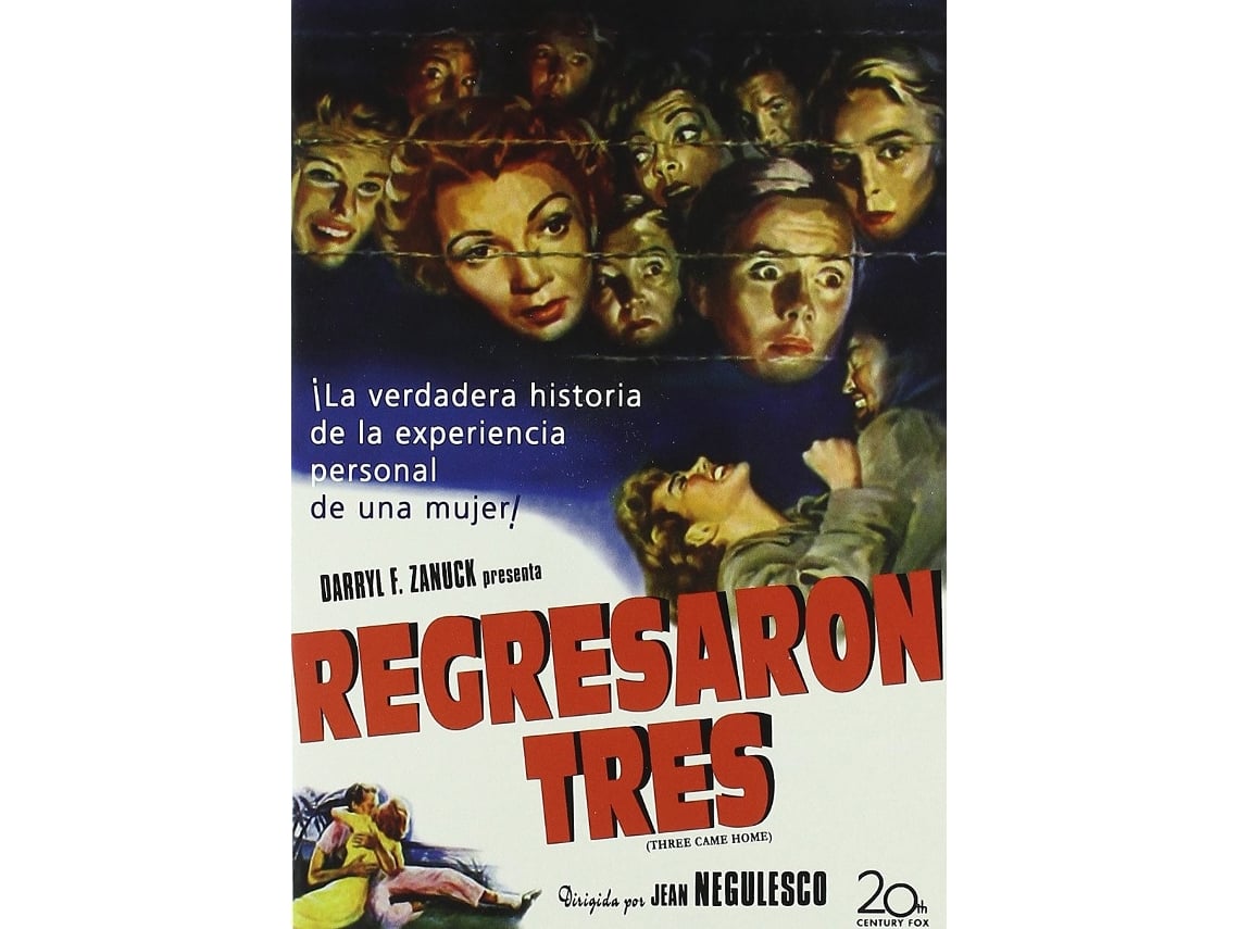 Three Came Home (1950) / Regresaron Tres