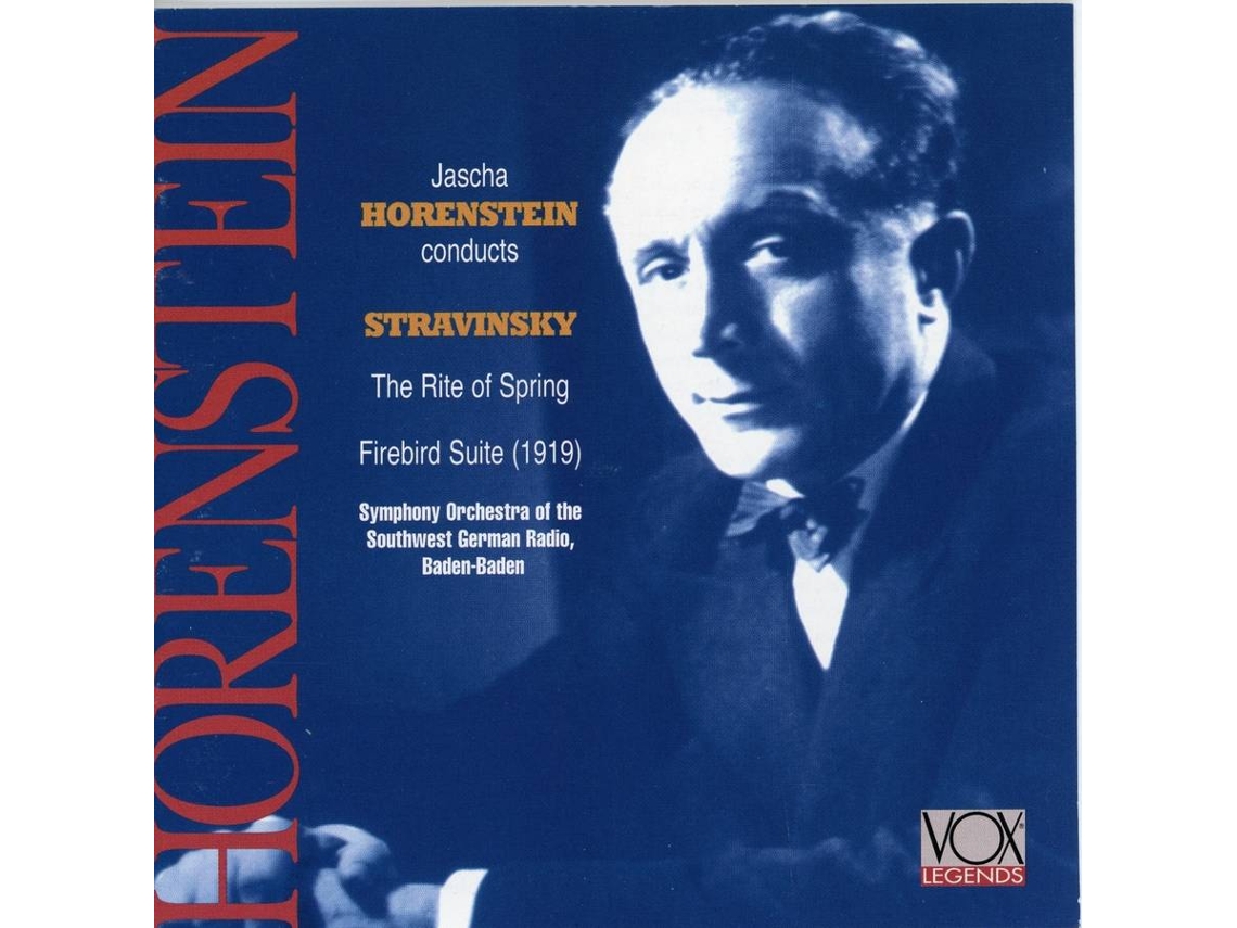 CD Horenstein/SOSWF - Horenstein dirigiert Strawinsky (1CD)