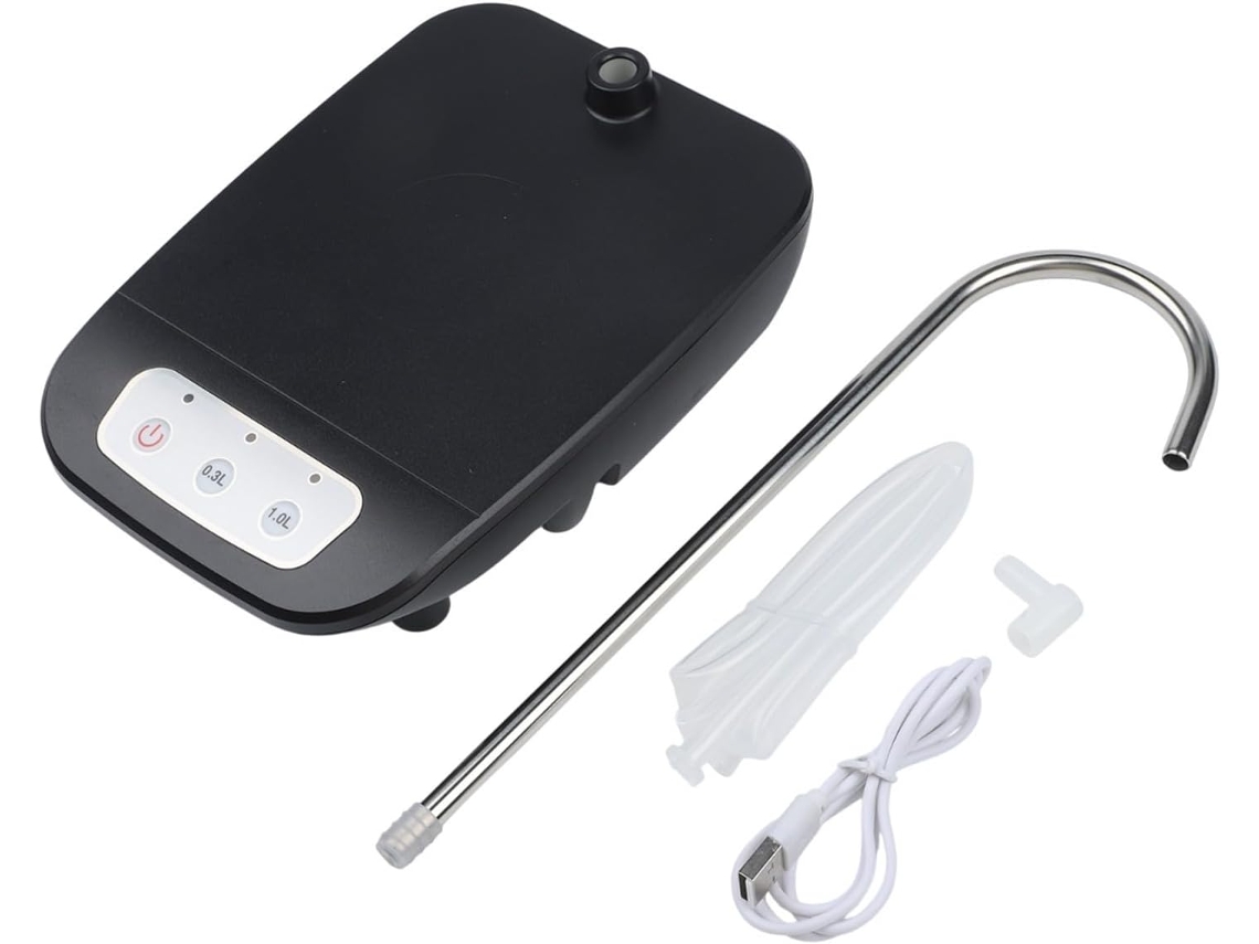 Dispensador De Água Automático Usb Para Garrafas Elétricas, Compatível