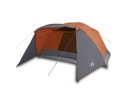 Family Tent, Family Tents Vidaxl Laranja Poliéster (6 Pessoas)
