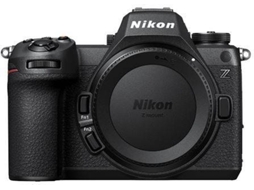 Máquina Fotográfica Reflex NIKON Z6 III CORPO (Preto - 24.5 MP - Sensor: Nikon Z - ISO: 100-64000)