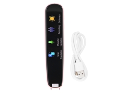 Caneta Tradutora Portátil Com Wifi Multilíngue Digital Dicionário Rosa