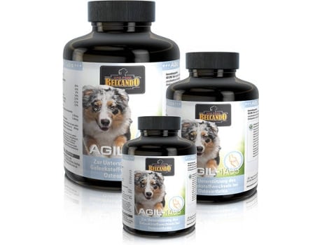 Complemento Alimentar para Cães  Agil (225 Comprimidos - Seca)