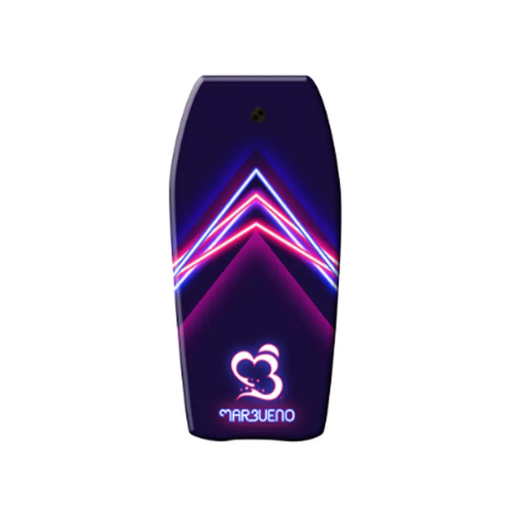Prancha De Bodyboard - Marbueno - Modelo Padrão - Multicolorido - Plástico Robusto - 27,5 X 45 X 83 Cm