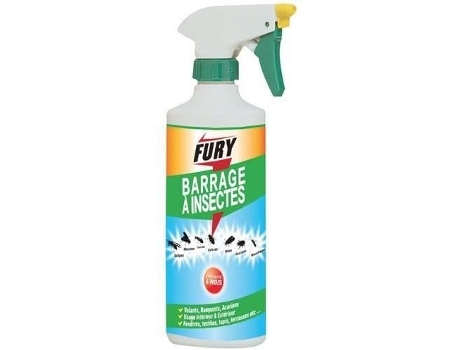 Barreira contra insetos Fury 500 ml