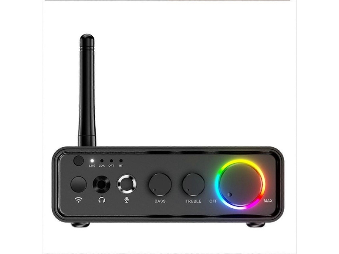 Bluetooth 5.3 Audio Transmitter And Receiver For Home Audio Systems And Tvs.