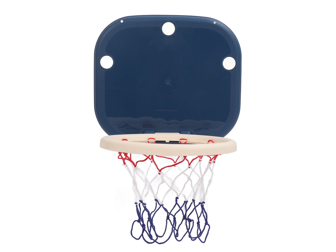 Primerox mini Cesto de Basquete Indoor para Crianças com Copas de Vácuo Bola Brincadeira Azul