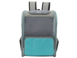 Mochila de Transporte para Cães e Gatos, Respirável, Azul AQUAFORGE