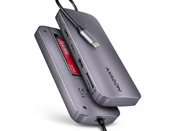 Hub Multiport Axagon Hmc 6gm2 Usb C 3.1 Hdmi Gbit Lan