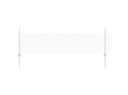 Conjunto 1 Painel De Cerca Vidaxl Prateado Aço (25 X 0,5 M)