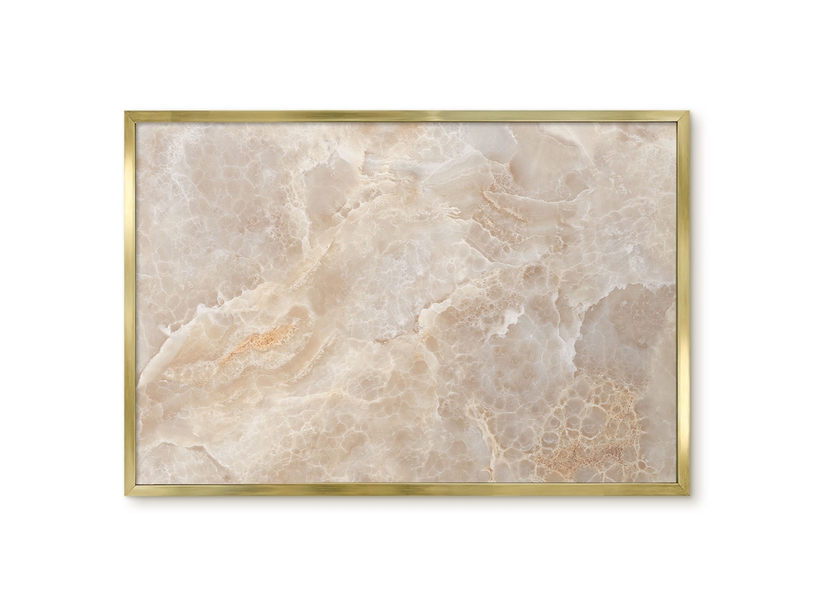 Magnetic Glass Board Black Marble For The Hall Espelharte (60x40 Cm)
