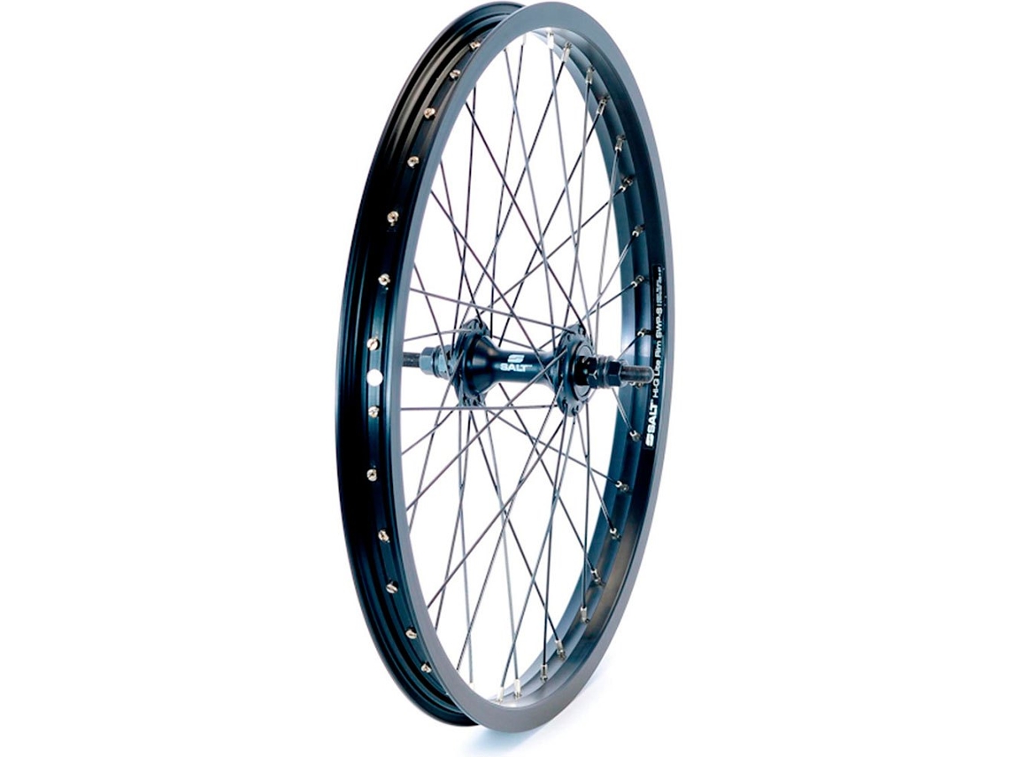 Roda Dianteira Rookie 20´´ 36H Prateado 9.5 X 100 Mmsaltbmx