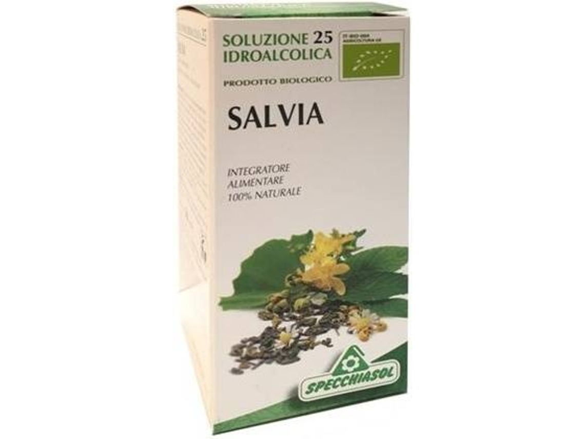 Suplemento Alimentar SPECCHIASOL Salvia Tm (50 ml)