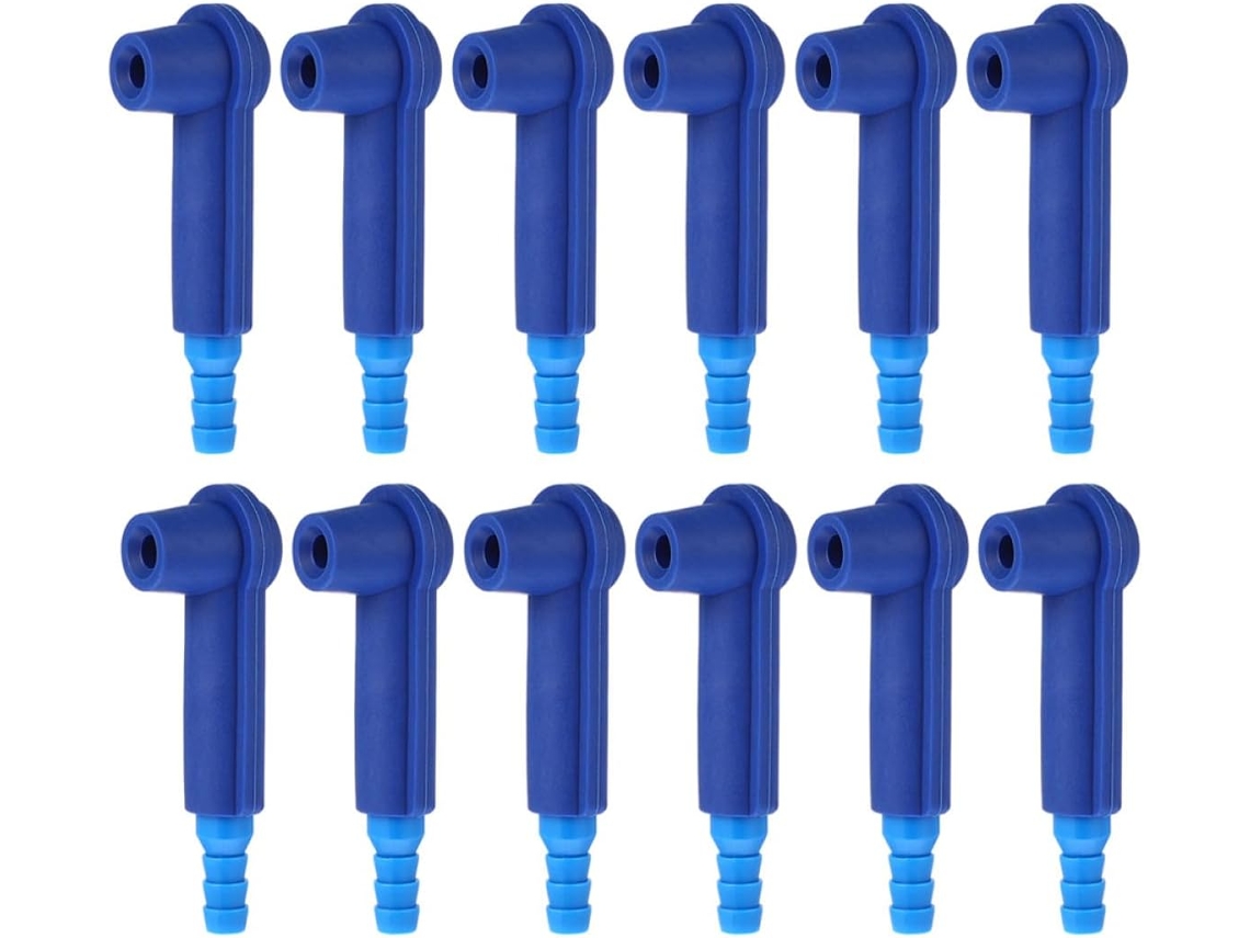 Kit De 20 Peças Com Adaptadores Para Sangria De Fluido De Freio, Conectores Pneumáticos E À Prova D'água.