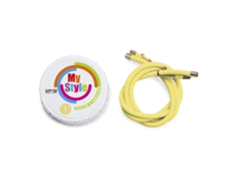 Renda Signal Dourado Mcasco