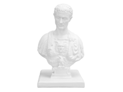 Porta lápis Estátua Busto Multifuncional LAXISCREED