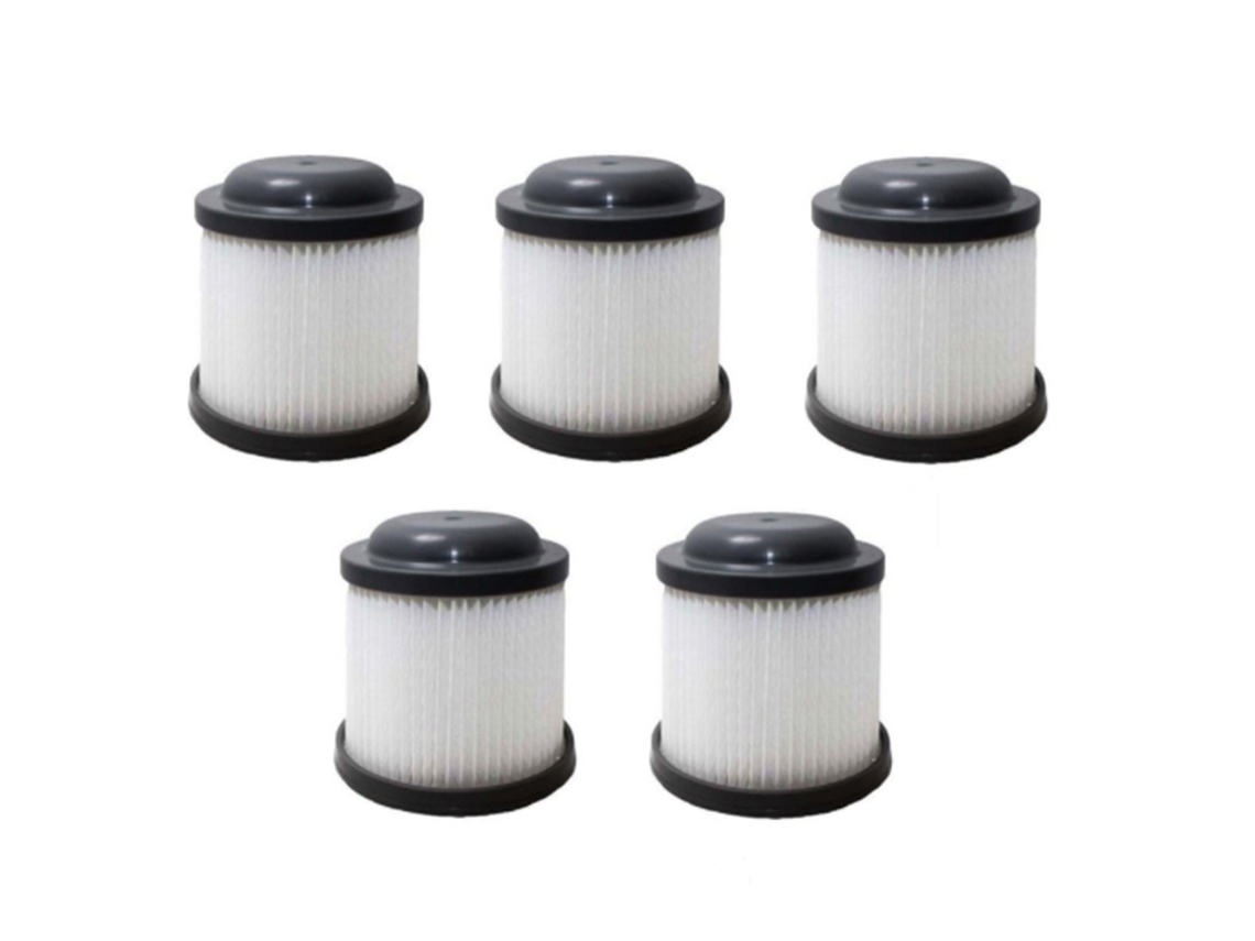 Ad-5 peças vf90 hepa é adequado para acessórios de aspirador de pó black & decker elementos de filtro pvf110 phv1210 filtro
