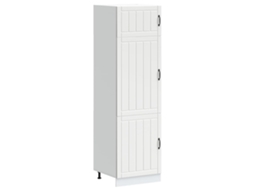 Kitchen Cupboard, Kitchen Cupboards Vidaxl Branco Madeira Processada (n/a)