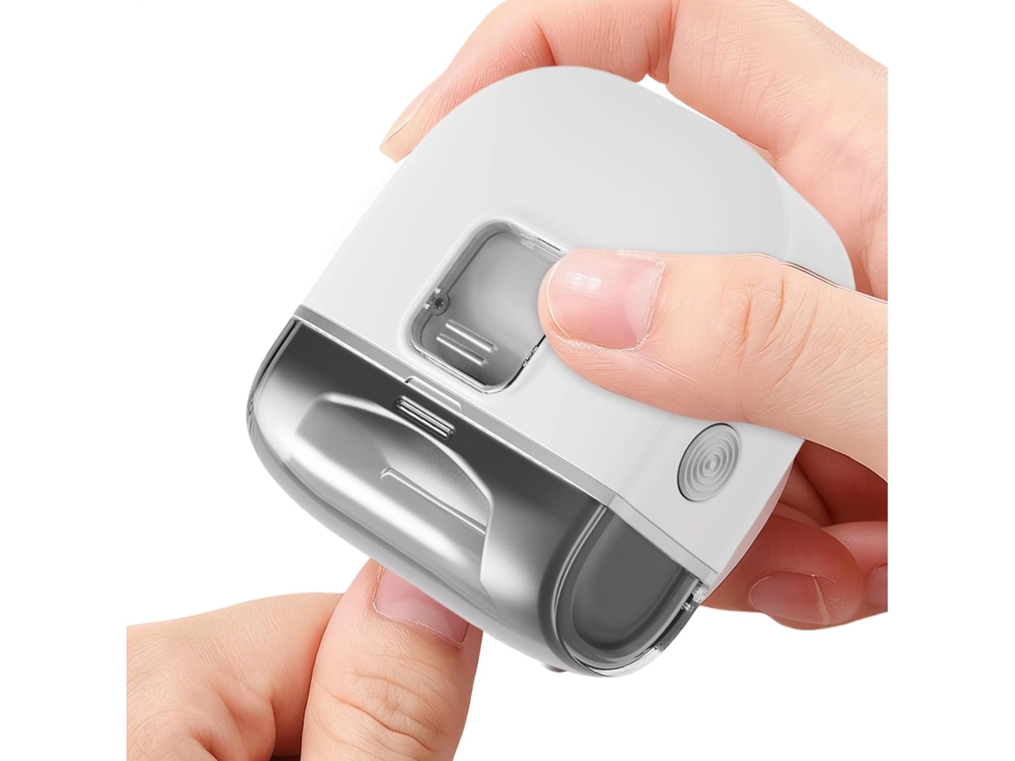 Cortador De Unhas Automático E Recarregável Com Lixa Integrada.