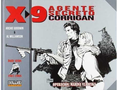 Livro Agente Secreto X-9 Corrigan de Archie Goodwin, Al Williamson (Espanhol)