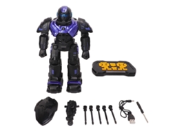 BRINQUEDO Robô RC, com Sensor de Gestos, Programável, Caminha, Desliza, Canta, Dança, Educativo, Controle Remoto S/MARCA