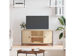 Vidaxl Móvel De Tv 100x40x50 Cm Derivados De Madeira Carvalho Sonoma