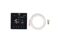Termostato Digital Wifi com Controle App e Tela Tática para Casa Inteligente Tuya 90‑240v S/MARCA