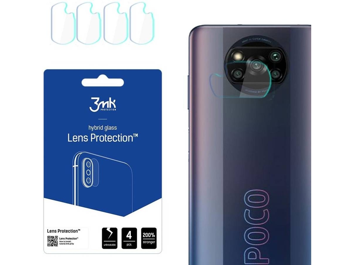 Pelicula de Vidro 3MK Poco X3 Pro