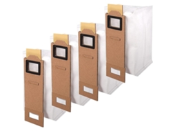 Sacos de Aspirador de Pó 4 Peças Sacos de Pó para Xiaomi Roborock S7 T7