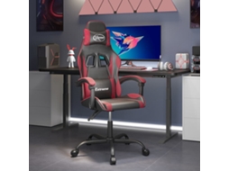 Gaming Chair, Gaming Chairs Vidaxl Vermelho Couro Artificial