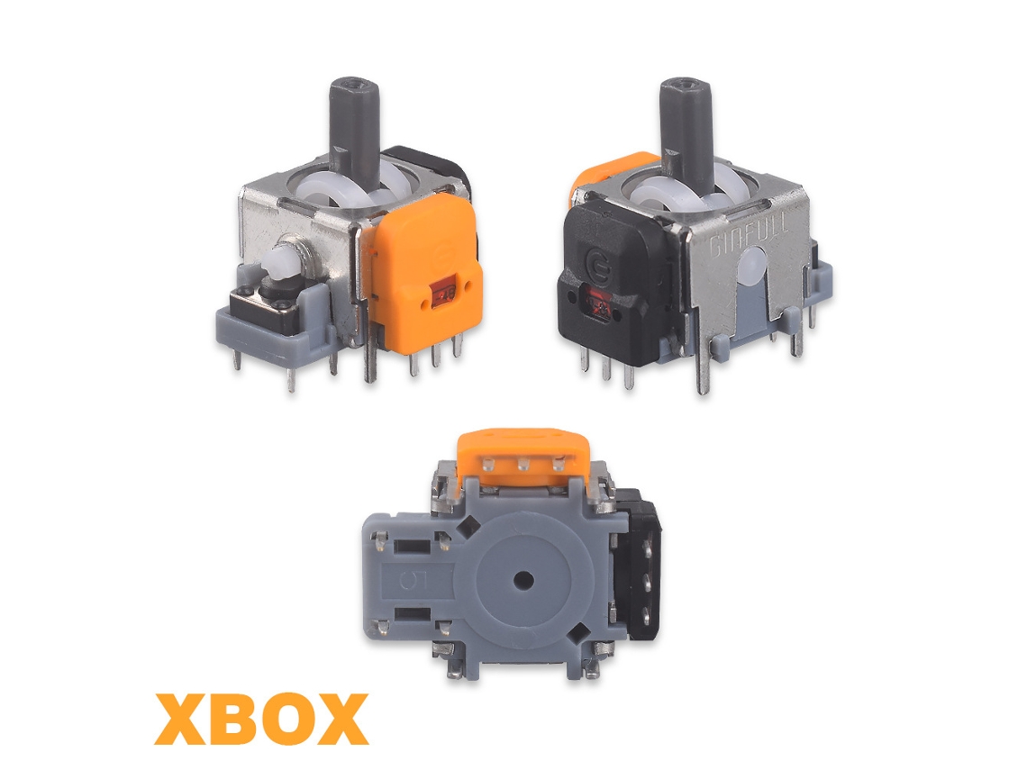 Substituição de Joystick de Efeito Hall Pacote de 2 Xbox One
