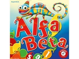 Jogo de Tabuleiro PIATNIK Alfa Beta