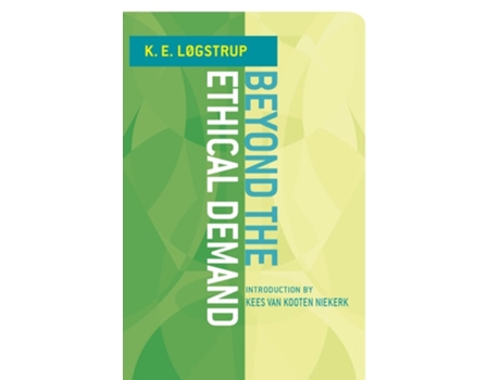 Livro Beyond the Ethical Demand de Knud Ejler Løgstrup (Inglês - Capa Dura)