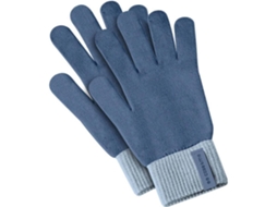 Luvas Touch Tam Unico CASE&ME Azul Claro (Outlet Caixa Aberta )